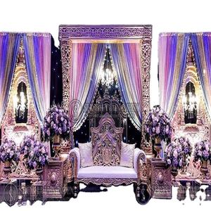 โครงไม้สำหรับงานแต่งงานแบบดั้งเดิม Jhrokha - ดีไซน์ทันสมัยและเรียบง่าย - Product Image 1