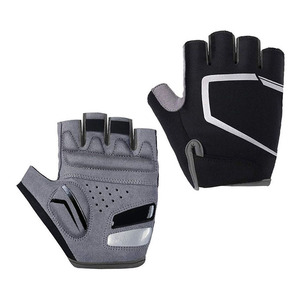 Gants de cyclisme mi-doigts rembourrés, respirants, pour le sport et l'entraînement, équipement de fitness, personnalisables OEM, haute qualité, vente chaude - Product Image 1