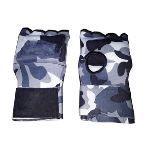 Vendas para manos con relleno de gel para protección de guantes de boxeo, vendas para manos con relleno de gel y cierre fuerte en la muñeca - Product Image 2