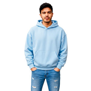 Fabricante de Sudaderas con Capucha Raglan Personalizadas para Hombre, Sudadera Casual de Estilo Urbano, Ropa al por Mayor de Marca Privada, Proveedor de Ropa OEM - Product Image 3