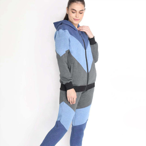 Conjuntos de Chándal Cortavientos de Invierno para Mujer, Hechos a Medida, de Alta Calidad, Sólidos, Transpirables, Ecológicos, Ligeros, de Poliéster con Cierre - Product Image 5
