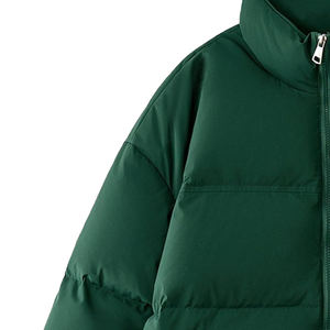 เสื้อแจ็คเก็ตพัฟเฟอร์โอเวอร์ไซส์สำหรับผู้ชายและผู้หญิง สวมใส่ได้ในฤดูหนาว ดีไซน์ทันสมัย อุ่นสบาย มีฮู้ด กันน้ำ เหมาะสำหรับการเดินทางกลางแจ้ง เสื้อแจ็คเก็ตขนเป็ดสำหรับผู้ชาย - Product Image 2