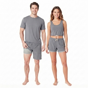 Shorts de sport personnalisés pour hommes, 90 % polyester, 10 % élasthanne, compression, 5 pouces, séchage rapide, avec doublure, short de course et d'entraînement 2 en 1 pour hommes - Product Image 2