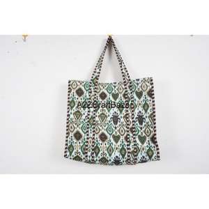 Bolso Tote de Algodón a Rayas Vintage de Lujo de Alta Gama para Mujer, con Asa Larga, Ideal para Viajes de Verano, Playa, Almacenamiento y Exhibición - Product Image 2