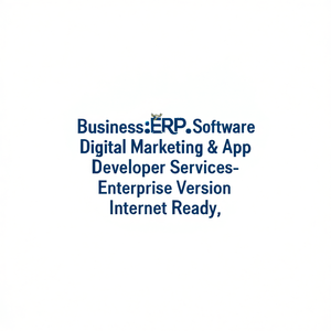 Logiciel ERP d'entreprise avec services de marketing numérique et de développement d'applications - Version Entreprise Prête à l'emploi sur Internet - Product Image 3