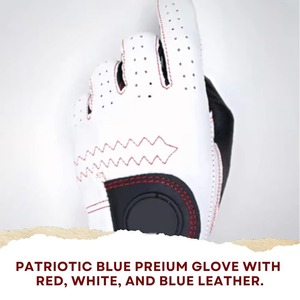Guantes de Golf de Cuero Cabretta True Form, Cómodos y Duraderos, con Agarre Estable y Resistente, Aptos para Todo Tipo de Clima, con Logotipo Personalizable - Product Image 2