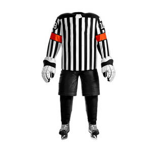 Venta al por mayor de la mejor camiseta de hockey sobre hielo personalizada, totalmente de poliéster, transpirable, para entrenamiento de equipo, sublimada. - Product Image 5