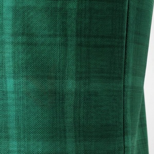Polo à manches courtes pour homme, vert à carreaux, décontracté, coupe classique, boutons - Product Image 5