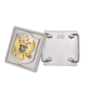 Nuevo diseño personalizado aleación Ropa Decoración hebilla abrigo cinturón accesorios Auto liberación Metal cinturón hebilla - Product Image 6