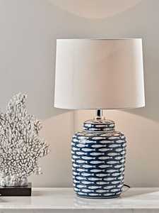 Antique Style <b>Marble</b> <b>Bedside</b> <b>Table</b> Lamp for Bedroom Living Room Hotel Front Desk High-Level Art Decorative LED Light - Product Image 6