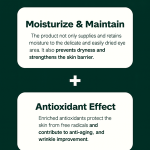 Crema per gli occhi Premium K-Beauty collagene pantenolo per pelle luminosa OEM ODM - Product Image 5