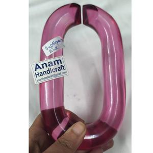 Adornos de Pared de Cadena Acrílica Modernos Personalizados, Hechos a Mano, Decoración Colgante de Resina Moderna para el Hogar, Listos para el Festival Diwali - Product Image 1