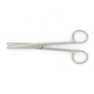 Fine Point Dissecting Scissors Stainless Steel Reusable Medical Equipment Applications Professional Dissecting Scissors - Product Image 6