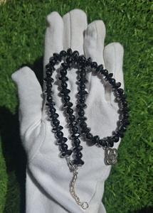 ลูกปัดมอสซาไนต์ทรงกลมและทรงยางขนาด 6.50 มม. พร้อมชาร์ม  แบบเจียระไนเกรด AAA สำหรับทำเครื่องประดับ - Product Image 3