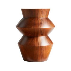 Haute qualité Nouvelle Collection Siècle Tourné Acacia Vases En Bois Moderne Décor À La Maison Fabriqué Du Viet Nam - Product Image 2