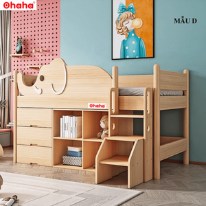 Lit superposé intelligent multifonctionnel Ohaha pour enfants - GTTM034 - Product Image 4