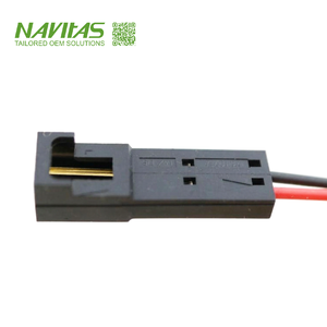 ชุดสายไฟแบตเตอรี่แบบกำหนดเอง Molex 70107 สายเคเบิลตัวเมีย 2 พิน ผู้ผลิต OEM - Product Image 3