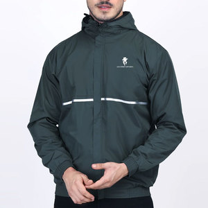 Breathable Men <b>Winter</b> <b>Running</b> <b>Jacket</b> Wind Resistant Full Zip Athletic Outerwear For Workout <b>Running</b> Hiking Cycling And Travel - Product Image 1