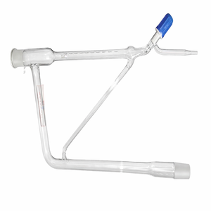 Kit de Destilación de Aceites Esenciales Clevenger, de Vidrio Borosilicato, con Capacidad de 5ml, 10ml, 25ml y 50ml, Tamaño de Junta 24/29, para Laboratorio - Product Image 1