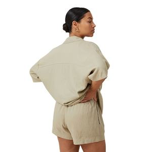 Pantalones Cortos Deportivos Personalizados, Talla Grande, Corte Regular, Transpirables, de Secado Rápido, Ecológicos, para Verano, con Dos Bolsillos y Cintura Elástica Alta - Product Image 5