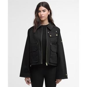 Veste courte matelassée pour femme, veste d'hiver rembourrée - Product Image 4