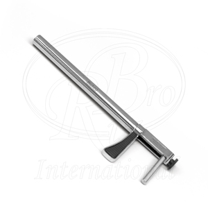 Pistola de Bolas de Acero Inoxidable, Diámetro Interior de 36 mm, Longitud de 17 Pulgadas, Máximo Seis Bolas, Pistola de Bolas Veterinaria de Metal - Product Image 1