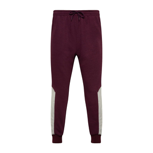 Conjunto Deportivo para Hombre con Capucha, Sudadera con Cierre y Bloques de Color, Pantalones Deportivos, Estilo Casual, Manga Larga, para Otoño, Material de Poliéster y Algodón - Product Image 4