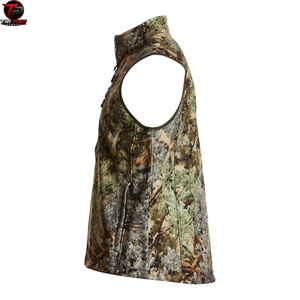 Chaleco de Caza Premium TriPro Sports para Exteriores, Cierre Frontal Completo, Cuello Alto, Múltiples Bolsillos, Ligero, Transpirable, con Estampado de Alto Rendimiento - Product Image 5