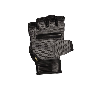 High Quality Custom Logo PU Leather MMA Training Gloves Professional Synthetic Grappling Gloves for Men and Women Gear - Product Image 4