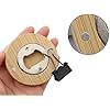 Ouvre-bouteille rond en bois pour bouteilles de bière - Product Image 3