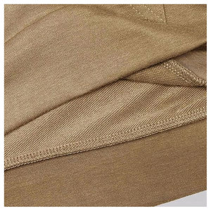 Wholesale Men's Hoodies Custom Streetwear Casual Drop Shoulder New Design Blank High Quality Fleece Screen Printed Pullover - Product Image 6