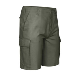 Shorts cargo pour hommes personnalisables, 100% coton, écologiques, séchage rapide, légers, multi-poches, streetwear, outdoor - Product Image 1