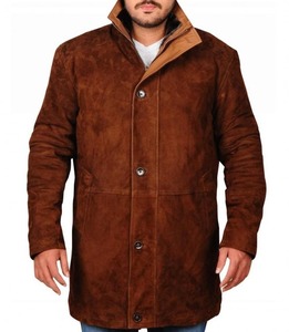 Sheriff Walt Longmire <b>Leather</b> <b>Jacket</b> - Product Image 1