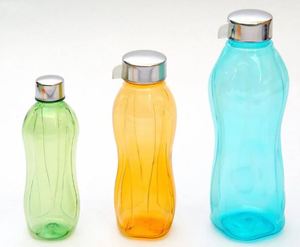 Botella de agua de plástico reutilizable de calidad premium para senderismo y uso al aire libre de fabricante indio a bajo precio. - Product Image 2