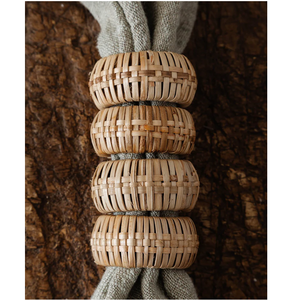 Napkin <b>Ring</b> Holder Creative Natural Sale Rattan Napkin <b>Ring</b> Wholesale Luxury Design in <b>cheap</b> prices - Product Image 5