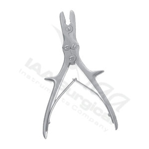 Instruments chirurgicaux IAA : Instruments chirurgicaux professionnels manuels de haute qualité en acier inoxydable, 8 pièces, dont des Rongeurs et des Pinces. - Product Image 1