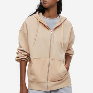 Sudadera con Cremallera Personalizada para Mujer, Sudadera con Capucha Elegante para Invierno, Forro Polar Suave, Ropa Casual Deportiva - Product Image 4