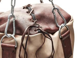 Sacos de Boxeo Personalizados de Cuero PU, Sacos de Boxeo Pesados de Alta Calidad para Entrenamiento de MMA, Sacos de Boxeo Sin Relleno - Product Image 2