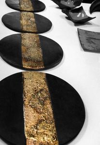 Vintage Style Natural Horn <b>Coasters</b> Premium Handcrafted Horn <b>Coaster</b> Gift Set Elegant Horn <b>Coasters</b> for Coffee <b>Table</b> Natural Hor - Product Image 6