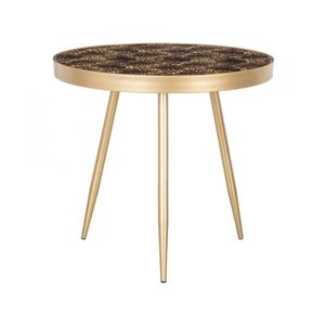 Fresh Trending Enamel Finish Excellent Quality Metal Made Black Color Powder Coated Luxury <b>Nesting</b> <b>Tables</b> In Lowest Price - Product Image 6