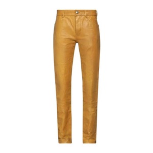 Fabriqué au Pakistan, pantalon en cuir pour homme sur mesure OEM, pantalon en cuir pour homme tendance et unique pour l'hiver - Product Image 1