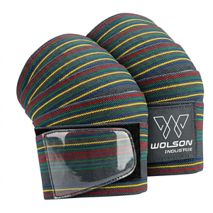Support de poignet en néoprène de qualité supérieure, élastique, respirant, protection professionnelle pour la musculation, les squats, la musculation - Product Image 1