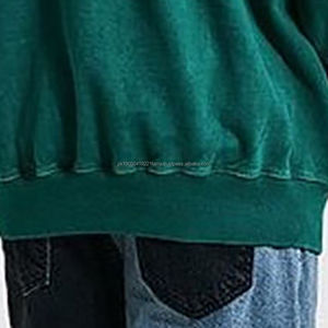 เสื้อมีฮู้ดแขนยาวสีล้วนสำหรับผู้ชายเสื้อฮู้ดพิมพ์ลายพัฟสำหรับฤดูหนาวระบายอากาศได้ใส่สบาย - Product Image 5