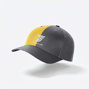 Hot Sale Custom Logo Embroidery Print 5-Panel Curved Solid Brim Baseball <b>Cap</b> Unisex Sporty Breathable Waterproof Adjustable - Product Image 1