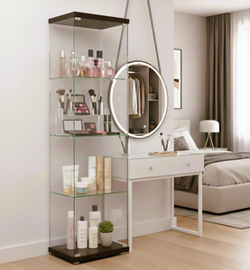 Vitrine moderne en verre trempé TMG G201 Meubles de maison pour salles à manger Salons Centres commerciaux Entrepôt - Product Image 1