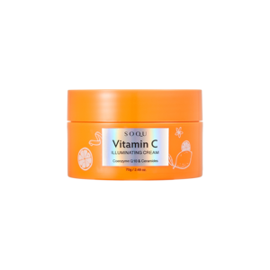 La crema facial con vitamina C de la marca coreana n.° 1 SOQU le da vitalidad a tu piel cansada y mejora el tono de la piel. - Product Image 1