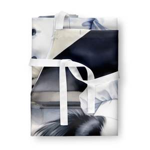 Japanese Chin Unisex Large Multicolor Cooking <b>Apron</b> for Kitchen Baking Crafts <b>Gardening</b> for Adults and Unisex - Product Image 3