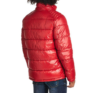 Vestes matelassées en toile pour hommes personnalisées, design élégant, logo personnalisé, respirantes, extrêmement chaudes, vestes et manteaux matelassés pour l'hiver - Product Image 5