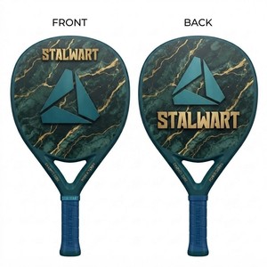 Stalwart <b>Pickleball</b> Paddle 40-Hole Honeycomb Core Anti-Slip Handle Standard Shape 346g 16mm Eco-Friendly Waterproof for Adults - Product Image 6
