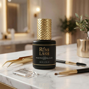 กาวต่อขนตา RUMILASH สำหรับช่างมืออาชีพ ติดทนนาน 7 สัปดาห์ - Product Image 1